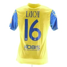 Maglia chievo garritano indossata special patch e nome