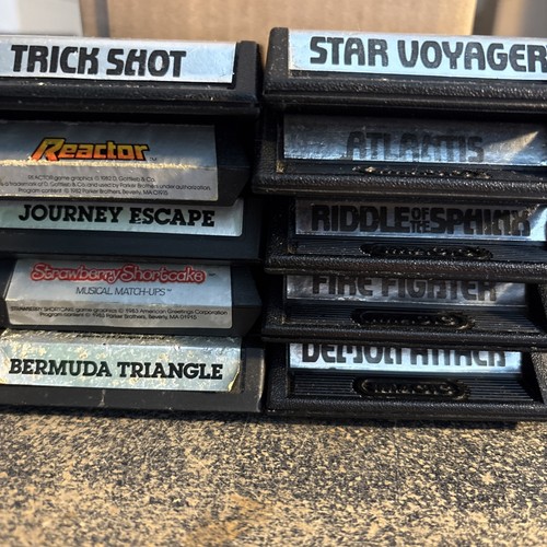 Lotto giochi atari 2600 non - atari,