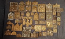 Icona russa in bronzo 47 pz