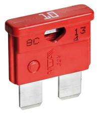 FUSIBILE LAMELLARE 10 A CONF