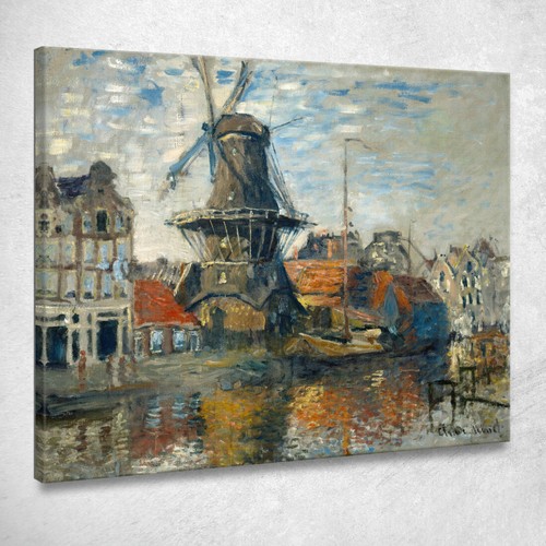 Mulino vento sul gracht - il,