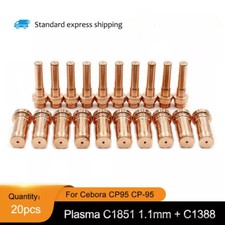 Punte al plasma elettrodi 1,1