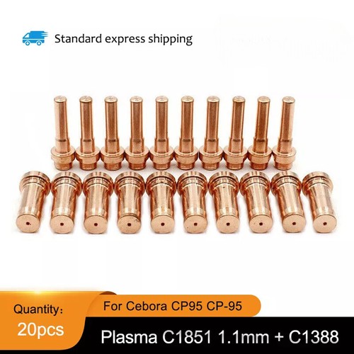 Punte plasma elettrodi 1 - plasma, 1,1