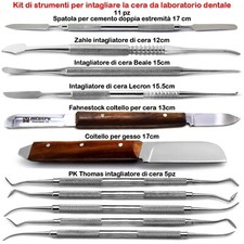 Kit di Intagliatore cera