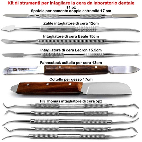 Kit intagliatore cera - intagliatore,
