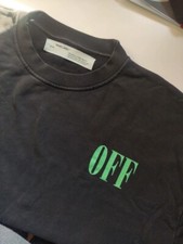 Felpa Off-White nera M buone