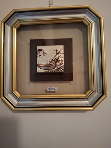 Quadro gerry bassorilievo - quadro,