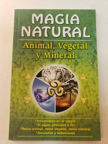 Magia natural libro - magia,