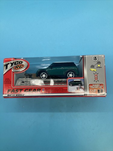 Tyco fast gear mini - mini, cooper