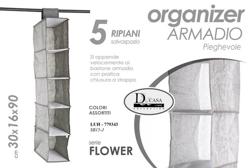 Organizer armadio guardaroba - armadio, 5