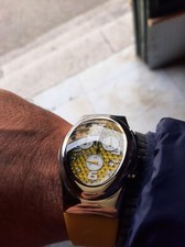 Altanus 350gt Fiber Carbon swiss chronograph ETA