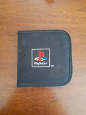 Porta CD originale Play Station 1 con 7 giochi + 4 demo + memory card (Leggi) 