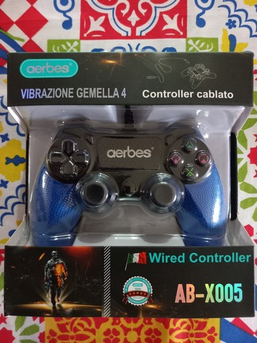 Ps4 aerbers joypad wired - ps4,