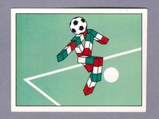 Mascotte CIAO Figurine Panini WC ITALIA 90 NUOVA Sticker NEW! MINT #27