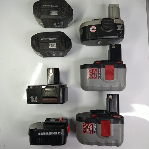 Lotto batterie per - di, 7