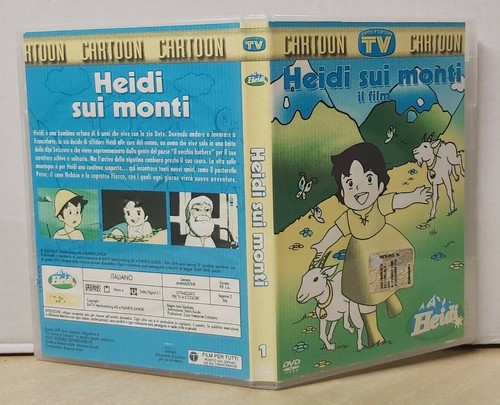 19170 dvd heidi sui monti - dvd,