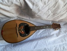 Vecchio mandolino corde - mandolino, 4