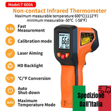 NJTY T600 INFRARED THERMOMETER