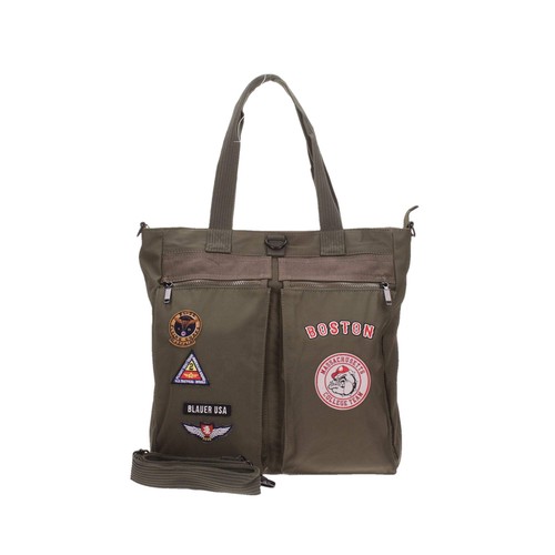 Blauer borsa tessuto - blauer, uomo