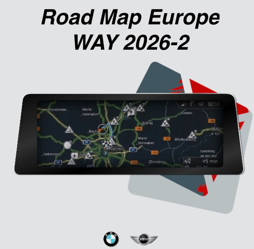 Original bmw road - bmw, map