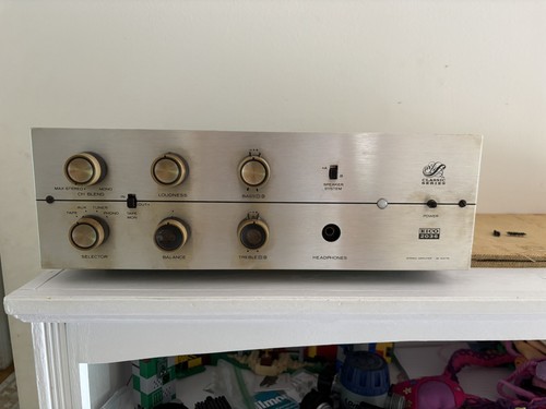 Amplificatore stereo eico 2036 - amplificatore,