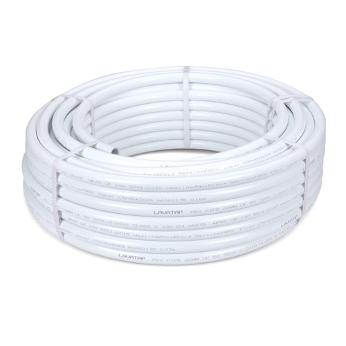 Tubo barriera 22mm - , bianco