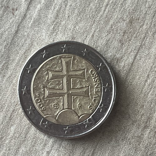 Moneta rara euro - rara, 2