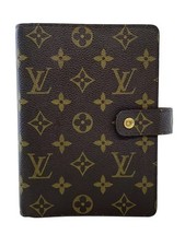 LOUIS VUITTON Monogram Agenda