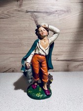 Statua personaggio presepe