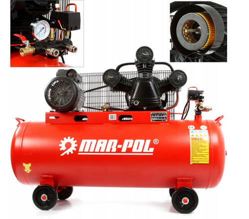 Marpol compressore 100l bar - compressore,