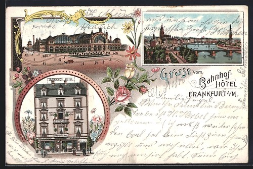 Litografia francoforte - litografia,