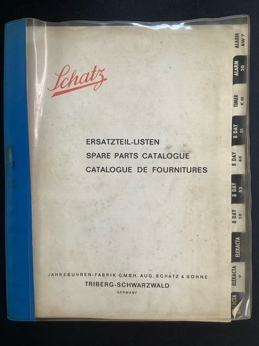 Schatz sohne catalogue - schatz, &