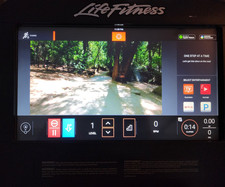 Life Fitness Console, 16" Lcd