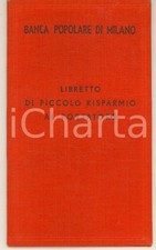 1945 BANCA POPOLARE DI MILANO