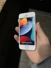 Apple iPhone SE - 16GB - Argento (Sbloccato)