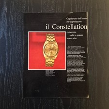 1968 Omega Constellation -