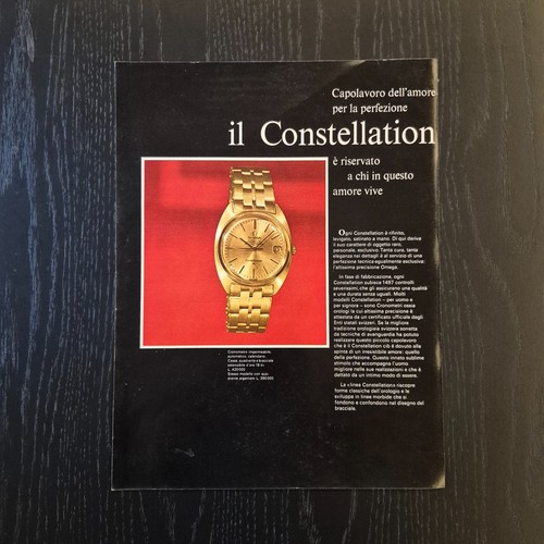 1968 omega constellation - omega,