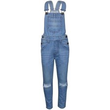 Salopette Denim Per Ragazze