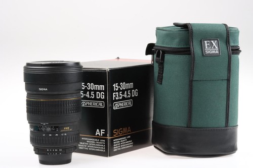 Sigma 30mm 4 5 ex - 15-30mm, dg