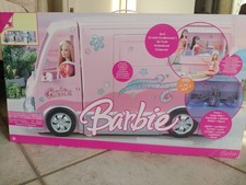 Camper Barbie Con Scatola 2006 Hot Tube Party Bus Play Set 