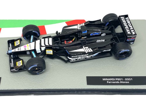 Fernando alonso minardi ps01 - minardi,