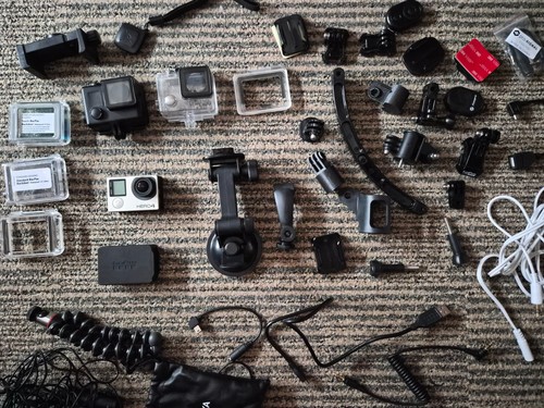 Pacchetto action camera gopro - camera,