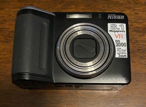 Nikon coolpix p60 1 - nikon,