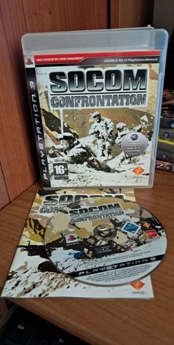 Socom confrontation ps3 - ps3,