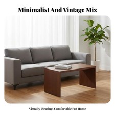 Tavolo Basso Rettangoare Look