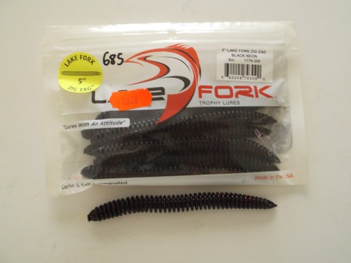 Lake fork zig - zig, zag