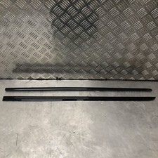 Coppia modanature finestrini