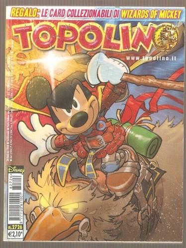 Fumetto topolino 2726 - topolino, 26