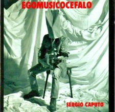 SERGIO CAPUTO Egomusicocefalo CD 1993 rarità raro compact disc 