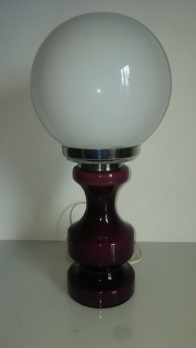 Lampada tavolo vetro - tavolo, in